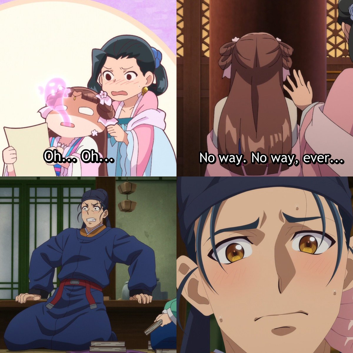 keiuzuki's tweet photo. Basen and Lishu protect these pure souls 😭 https://t.co/Kw8nCGiFwA