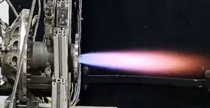 Grravitypulse's tweet photo. #ISRO just lit the full-scale gas generator for its LME1100 methalox engine (Oct 9). First ignition of the real hardware, not a sub-scale mock. Small step? Sure. But this is the engine meant to fly on #NGLV - and it's 70%+ 3D printed. India's quiet Raptor moment is starting. https://t.co/CKZpqRzO9J