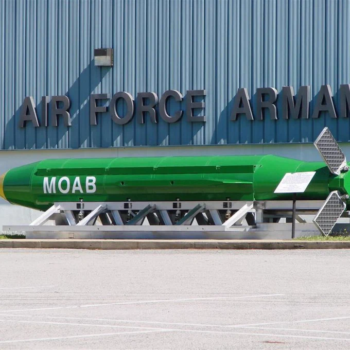 GBU-43/B MOAB