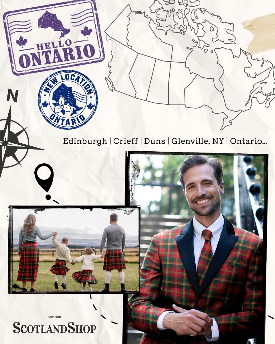 ScotlandShop's tweet photo. We’ve got our province… #ScotlandShop is coming to #Ontario! 🍁

This next chapter will see Ontario become home to our fifth ScotlandShop location.

There’s still plenty more to reveal, including the city we’ll be calling home…

Which city do you think we’re heading to? https://t.co/6ayIt0OOGU