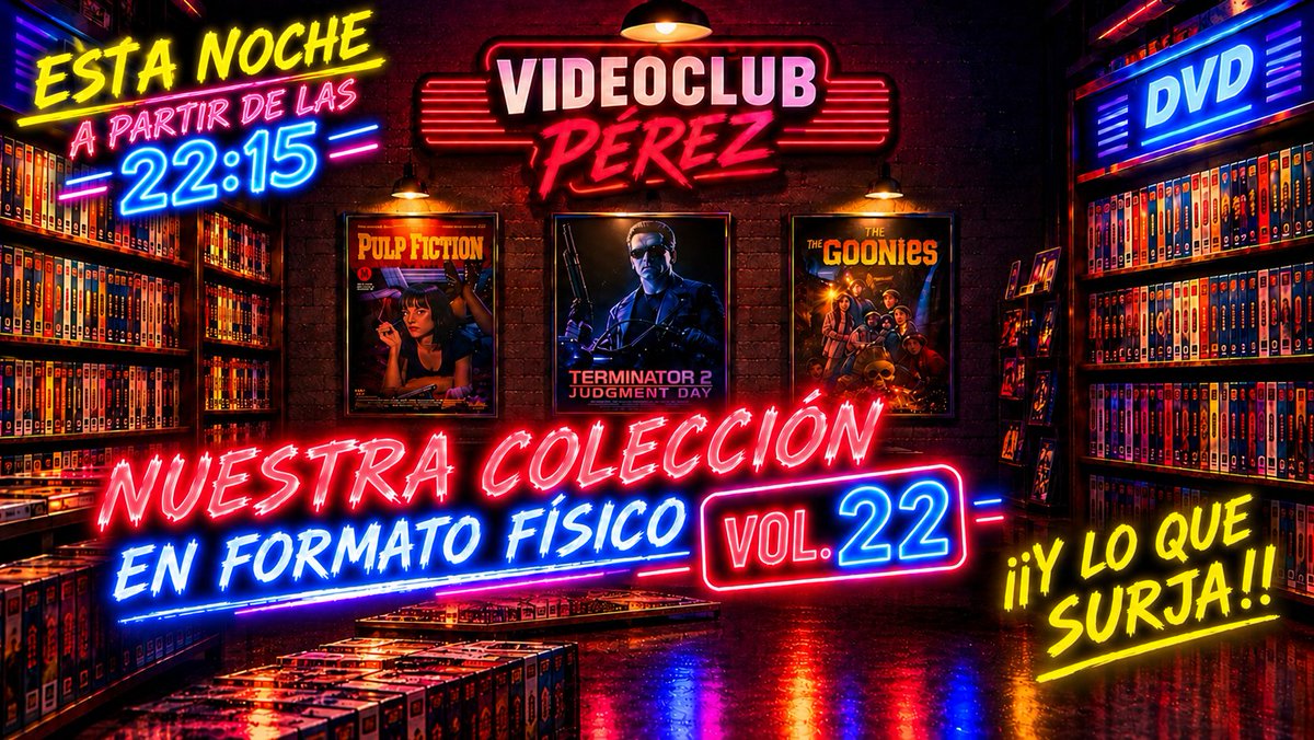 LOSPARAMOSPDCST's tweet photo. ❗Vamos al viernes mis lobezn@s❗🤟

⚠️ ESTA NOCHE a partir de las 22:15, mis lobeznos y un servidor, estaremos IN THE LIVE por los páramos con el VOL. 22 de NUESTRA COLECCIÓN EN FORMATO FÍSICO...¡¡¡Y LO QUE SURJA!!!

‼️OS ESPERAMOS‼️

🔴 https://t.co/fFySHLz0rt https://t.co/BSHEZVskje