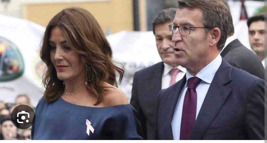 jebl_'s tweet photo. Exclusivo: no confundáis no es Begoña Gómez ES la mujer de feijo y el escándalo de Robo para la privatización del litoral gallego una mansión de 700 metros conclusión previlegio VS interés público y no pasa nada porque no es Begoña... https://t.co/5OEBi78N4v