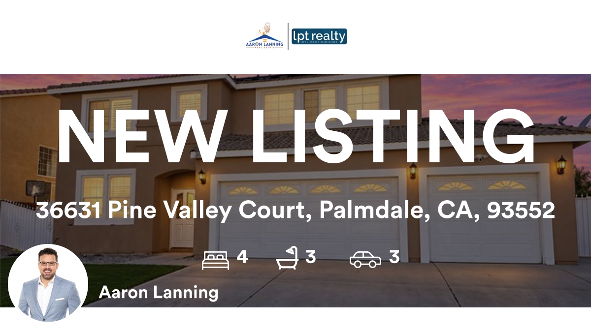 alanningrealtor's tweet photo. π 4 π 3 π 3
π 36631 Pine Valley Court, Palmdale, CA, 93552
My latest listing on RateMyAgent.
CalDRE 02067320
https://t.co/tfTqYq9wVV
...
#ratemyagent #realestate #LPTRealty #topproducers #MenifeeRealtor #SoCalRealtor https://t.co/HjZ8b1cQUn