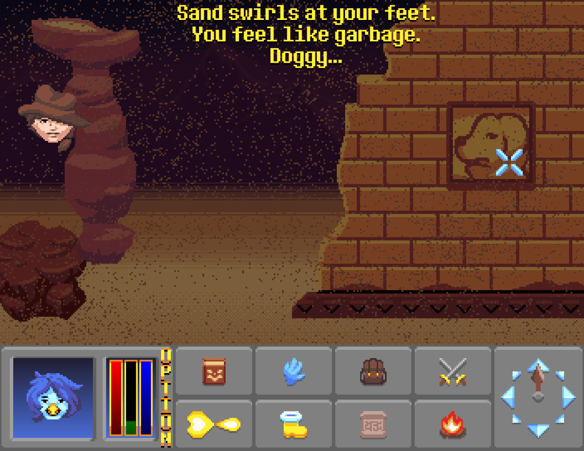 Micharus_'s tweet photo. #UndertaleYellow if it were a western RPG that your dad was obsessed with https://t.co/kVtoneml6j