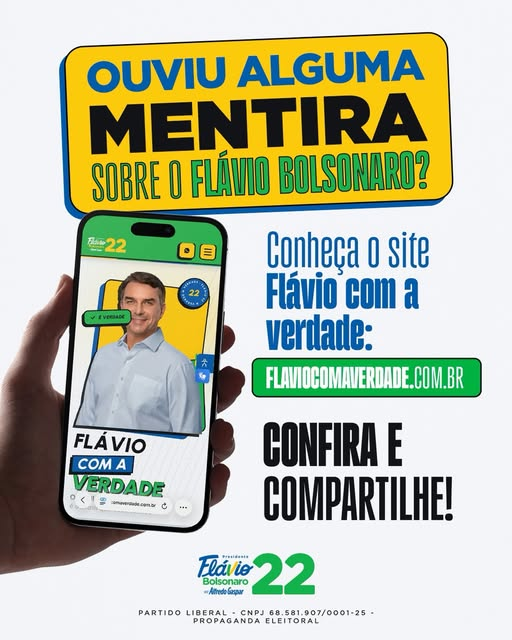 PACHECO_VOLTOU's tweet photo. ⚠️ACESSE O SITE:
https://t.co/LdnW5zqvbz
🔁COMPARTILHEM
🇧🇷 SEGUE O LIDER😎2⃣2⃣👈

O BOLSONARISMO SEGUE MAIS VIVO E FORTE QUE NUNCA.
#FB22EM2026
LULA QUEBROU O BRASIL TÁ TUDO CARO, LULA QUEBROU O PAÍS FAZENDO O L
 LULA 50% LADRÃO 50% VAGABUNDO
TROPA DO FLÁVIO 22✅ https://t.co/bp8ffOF6tG