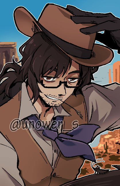 unower_s's tweet photo. i was also allowed to draw gregor for the photocards! thank you so much! https://t.co/JcoCTVF5Du