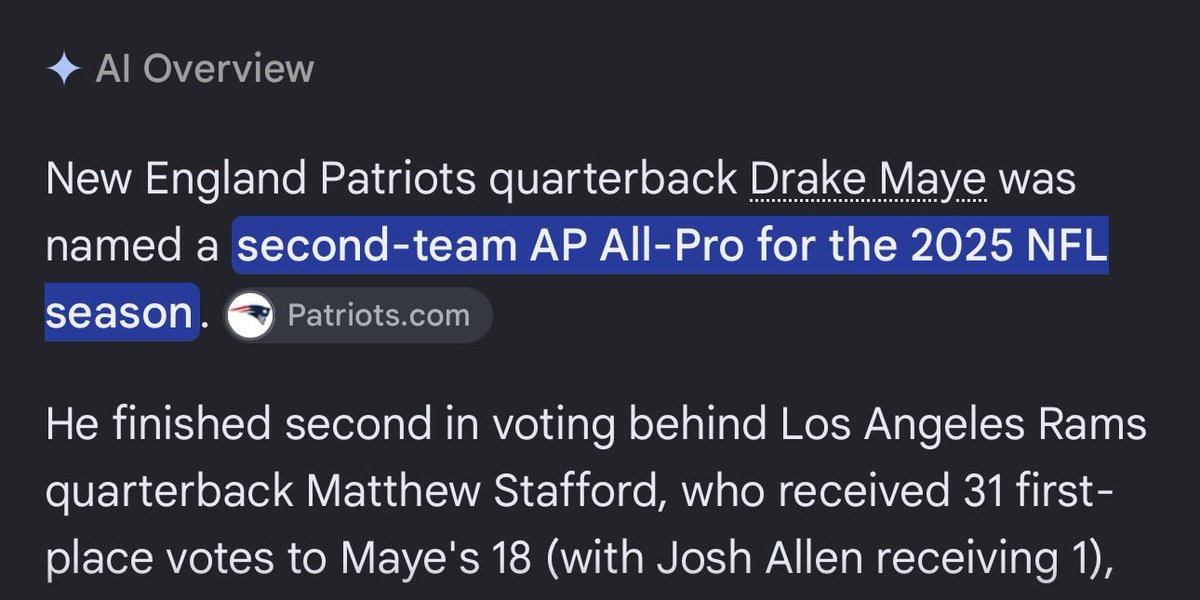 datpiv's tweet photo. @HeyArnoldBets @SleeperHQ You just a casual, or blinded by your hatred of the pats dog walking you 20 years in a row? https://t.co/bOAjVZPuhm