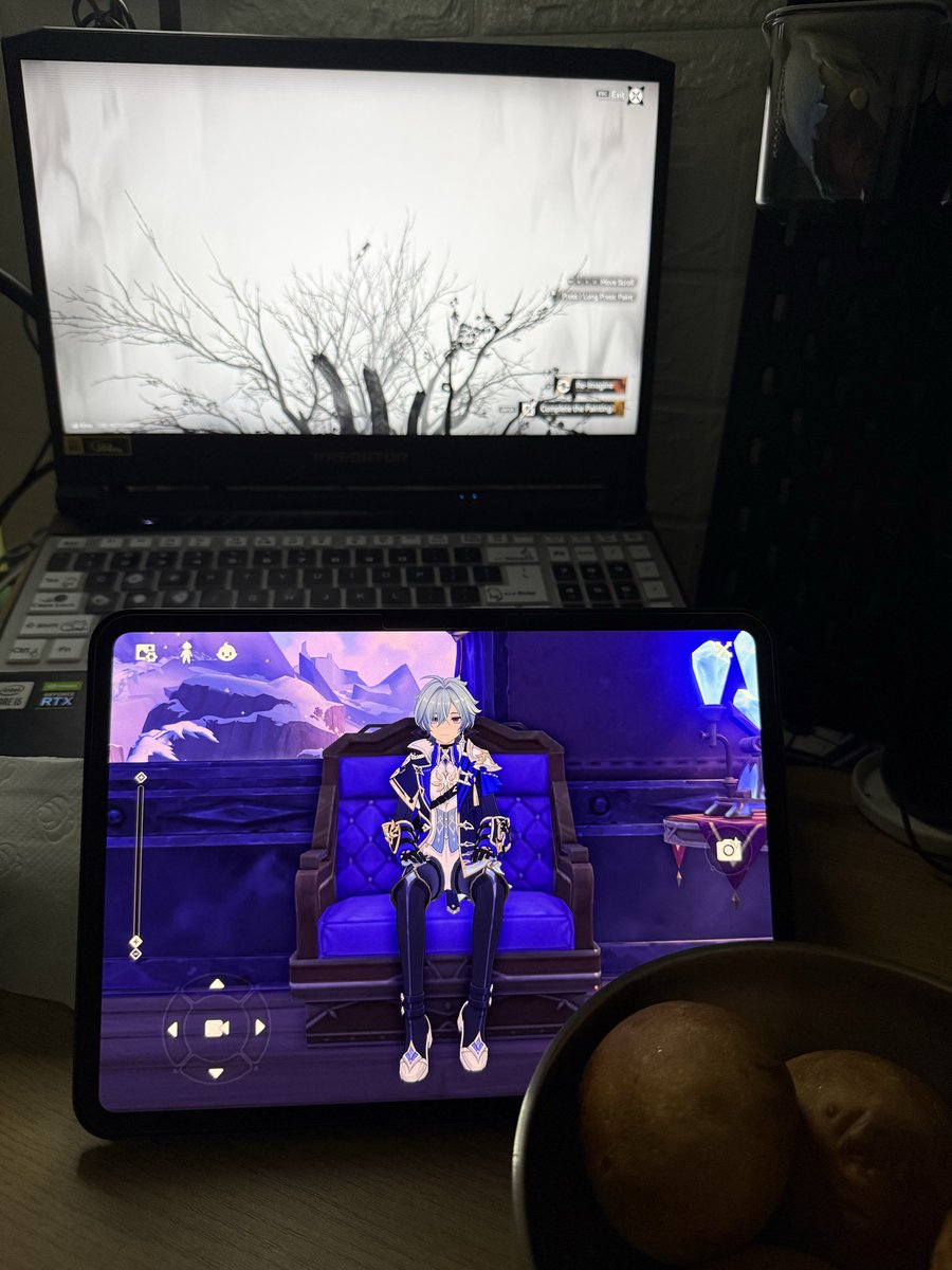 penguwinA's tweet photo. Lohen accompanying me again while going through a main quest https://t.co/ogIbXaRuXO