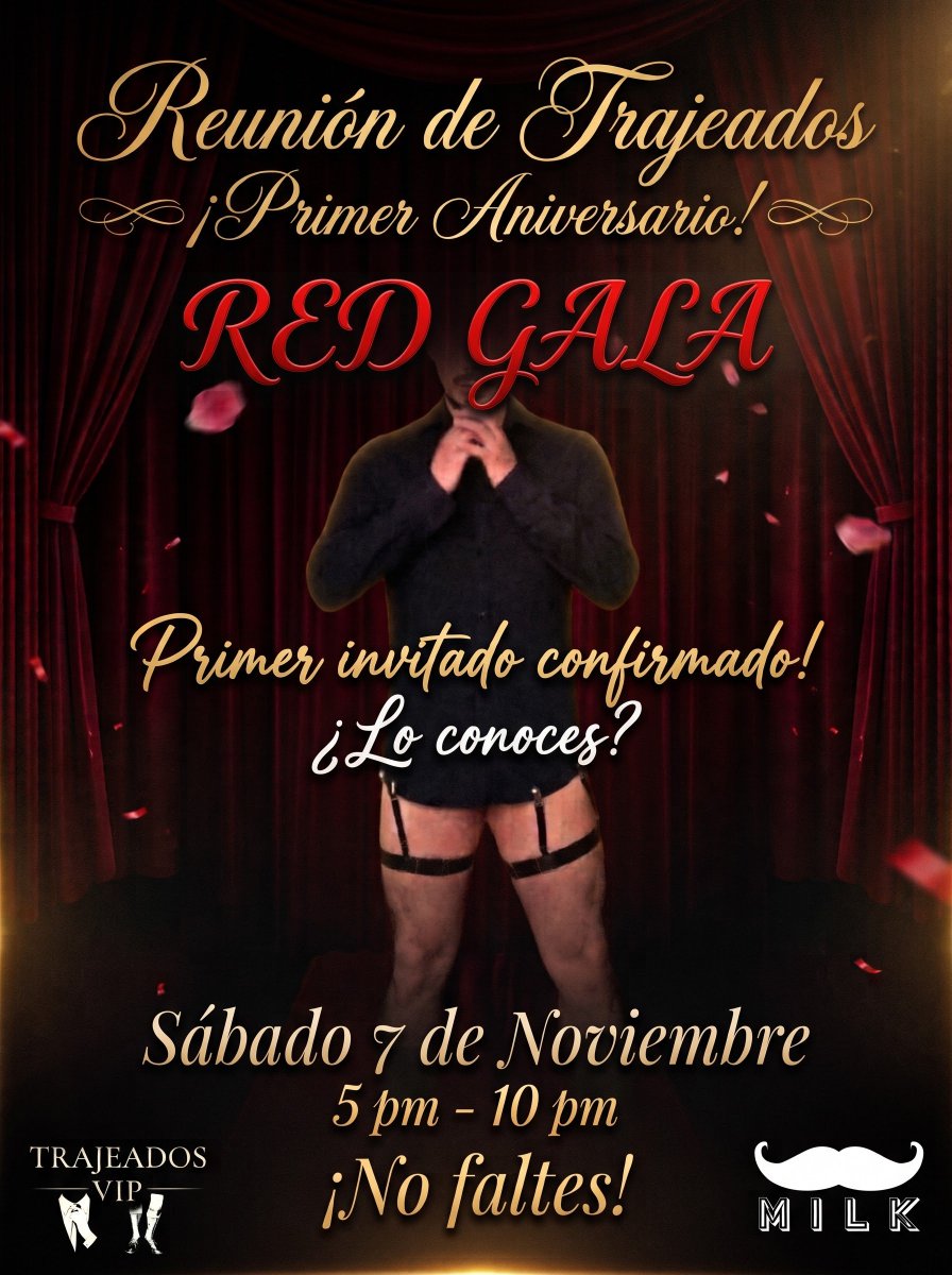 TrajeadosVIP's tweet photo. Primer invitado confirmado: @pasivo142160
Precio de preventa hasta el 31 de octubre 👔🔥
Adquiere tu acceso 😏
Whatsapp: +525564918056
Lugar: @clubmilkmx https://t.co/zgtJvjVaiz