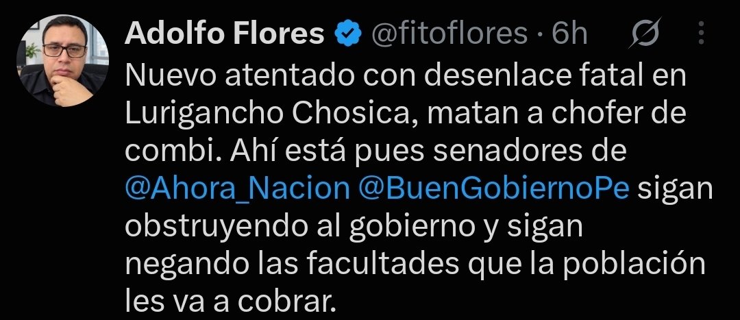 rumillaqta's tweet photo. No te dejes confundir por esta propaganda. La oposición SÍ ha aprobado dar facultades para temas de seguridad ciudadana. Lo que NO ha aceptado es reventar las áreas naturales protegidas, quitar derechos laborales, etc. https://t.co/7HVc9UeJls
