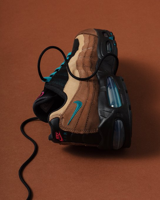 houseofheat's tweet photo. Nike Air Max 95 ACG 'Cacao Wow' (2026) https://t.co/SoDHEzkDnF
