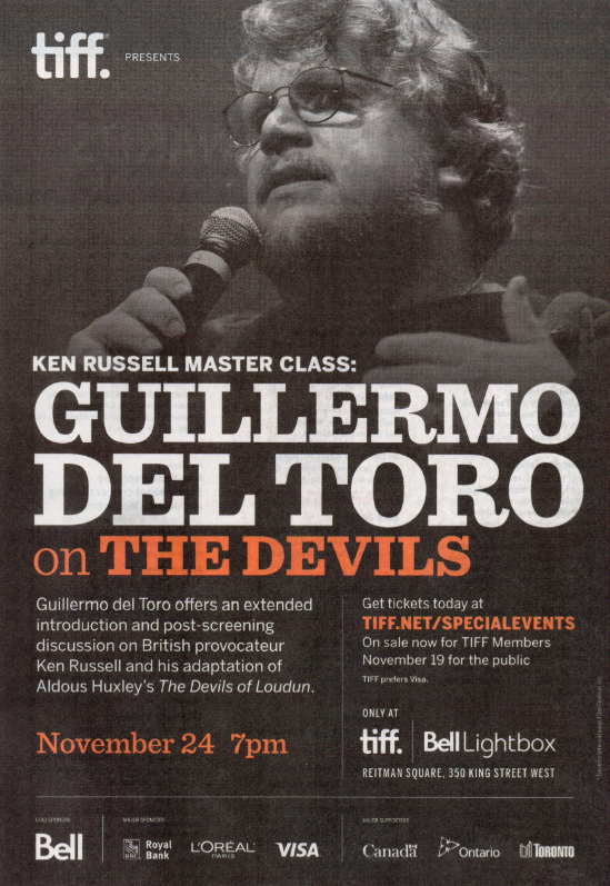 3xchair's tweet photo. Ignore that annoying #GuillermodelToro clip that praises Ken Russell's #TheDevils in the same terms as the ludicrous #PansLabyrinth Read why Russell's film is not childish grand guignol but a Surrealist political salvo. @FilmLinc https://t.co/pnQkOCY9Aw https://t.co/5ozjmwZrHK
