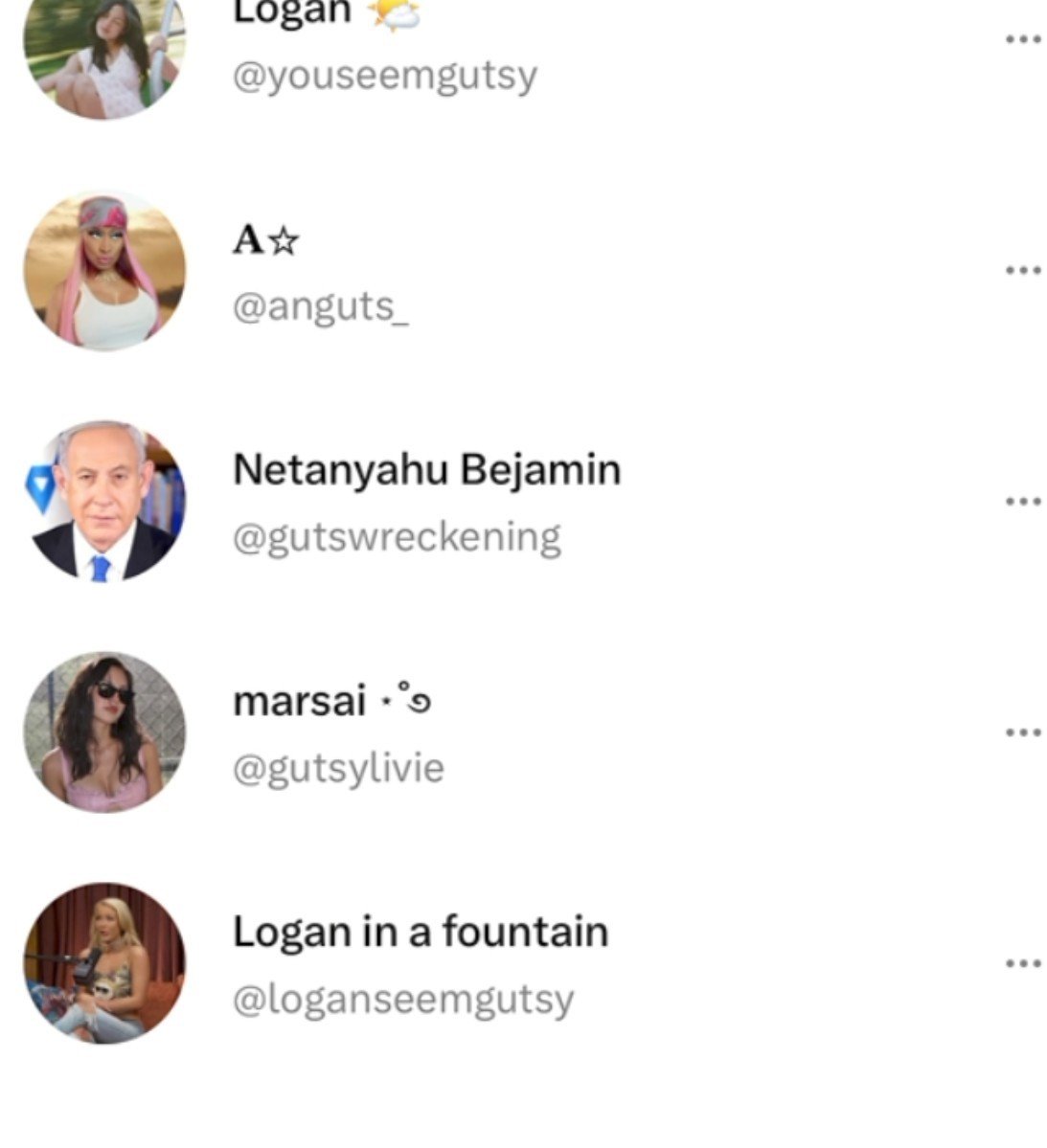 stanhub4u's tweet photo. 🚨 Exposing livies GC again. 
Firstly, it's literally called "Tate Endings." Secondly, they have a person in their gc with the pfp and dn of Netanhayu, who mocks the Palestinian genocide. More info below.

@LiviesGccc @sadpoetssss https://t.co/s8FdLivP2O