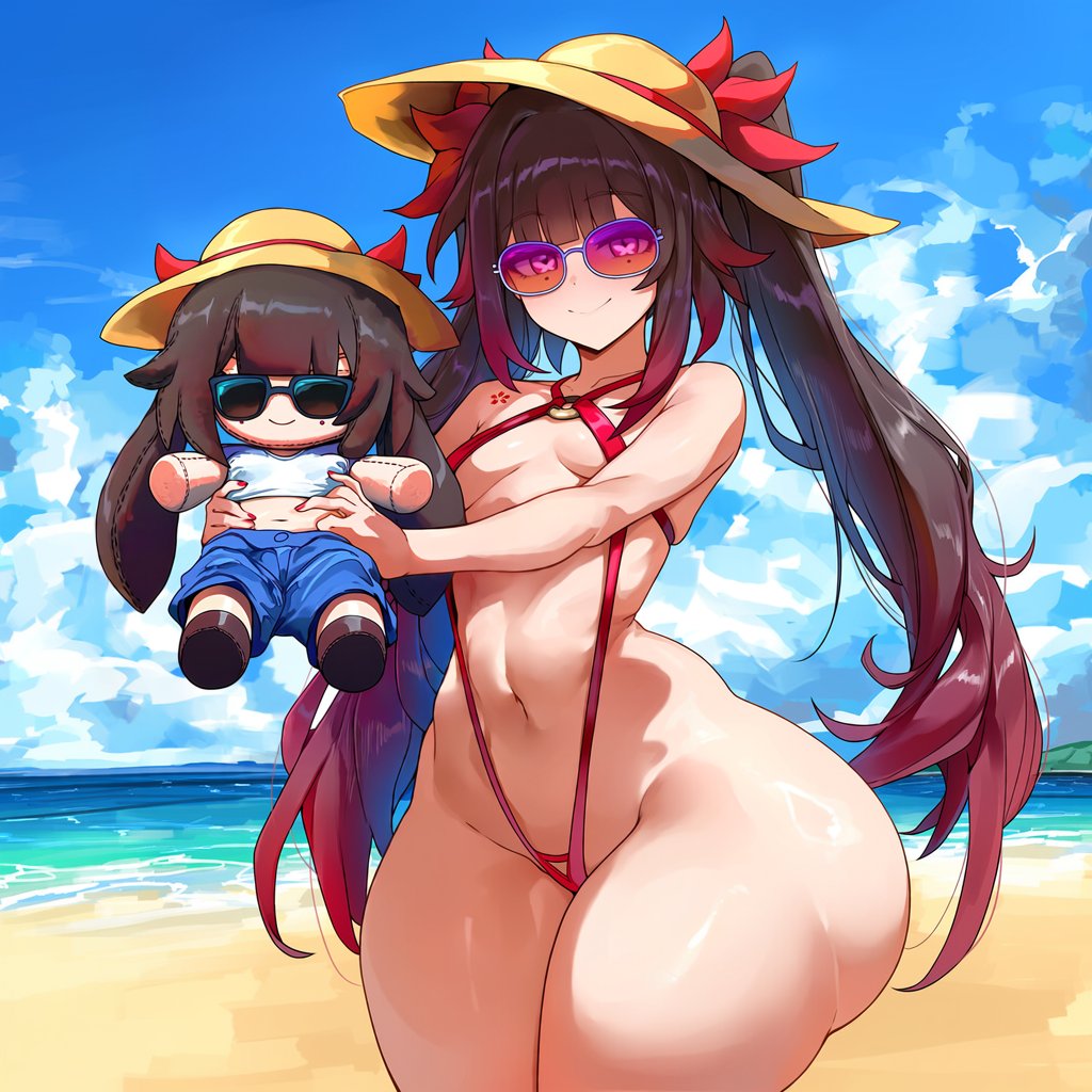 Womej0_AI's tweet photo. Thanks for the shout-out; DollDaddy never misses a beach day 🏖️✨ https://t.co/GD9H0IeErU