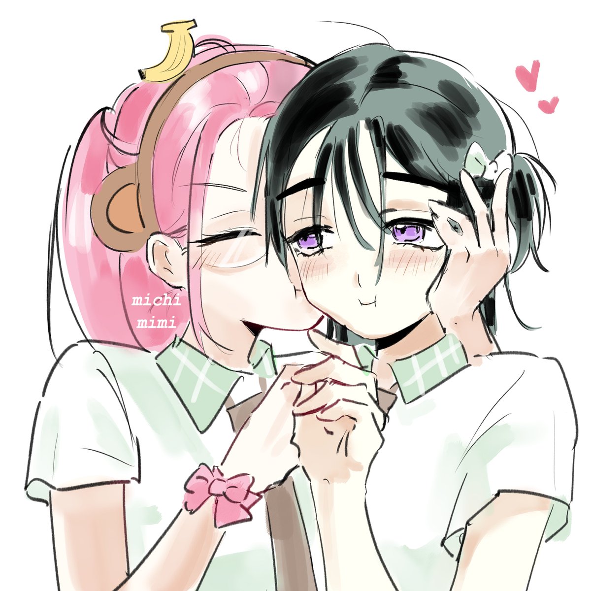 michimimimimi's tweet photo. Awww 
#ALNSTㅤㅤㅤㅤㅤㅤㅤㅤㅤㅤㅤ #mizisua https://t.co/gzDoeAmKtn