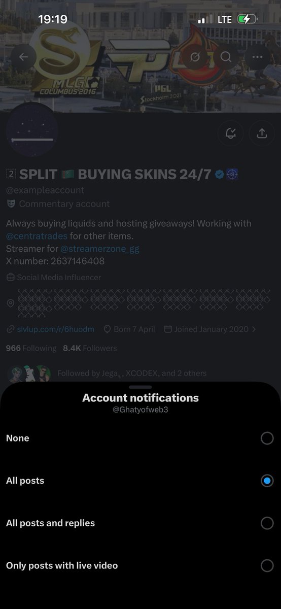 Ghatyofweb3's tweet photo. @exampleaccount @tradeit_gg @kiritoxx_1 
Will Love to win this beauty. Thank you for doing this and for this opportunity you are really appreciated https://t.co/0F4XFbHKlc