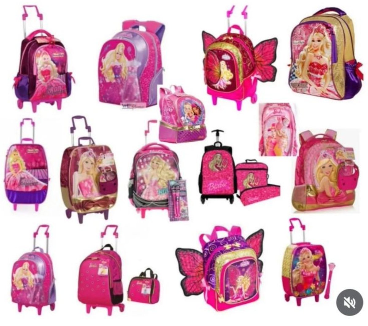 itsfromhel's tweet photo. Nunca mais existirá mochila mais perfeita que as da Barbie 🥹 https://t.co/ykHzmKJsuG