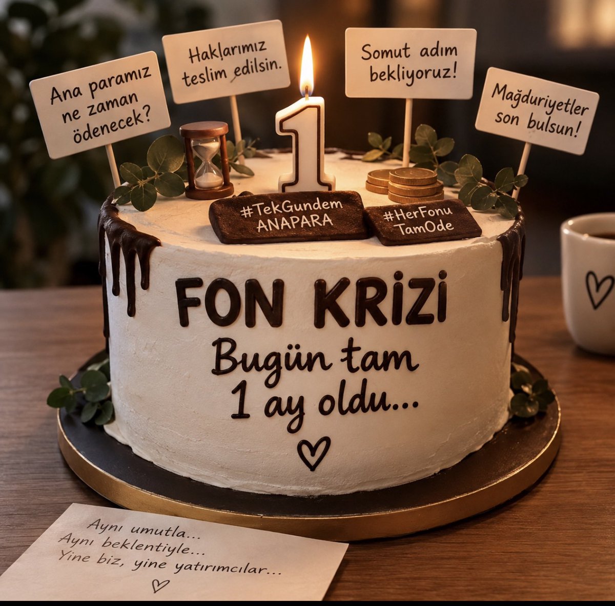 keniross10's tweet photo. Tam 1 Ay Oldu

Biz Nereden Nereye Geldik?

#BirAyOlduParamizNerede 

#DolandırılmaRiskiAlmadık 
#ReisANAPARAdedi https://t.co/x70TFnwByk