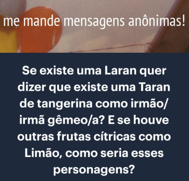 Laran_p's tweet photo. Na verdade não existe uma Taran, porém se existisse provavelmente seriam outras variações minhas! Pois quase chegou a existir um Daran que seria o meu oposto, até em questão de paleta de roupas, agora se existisse uma Liran de limão

Continua em baixo ↓ https://t.co/nneveVEJD6