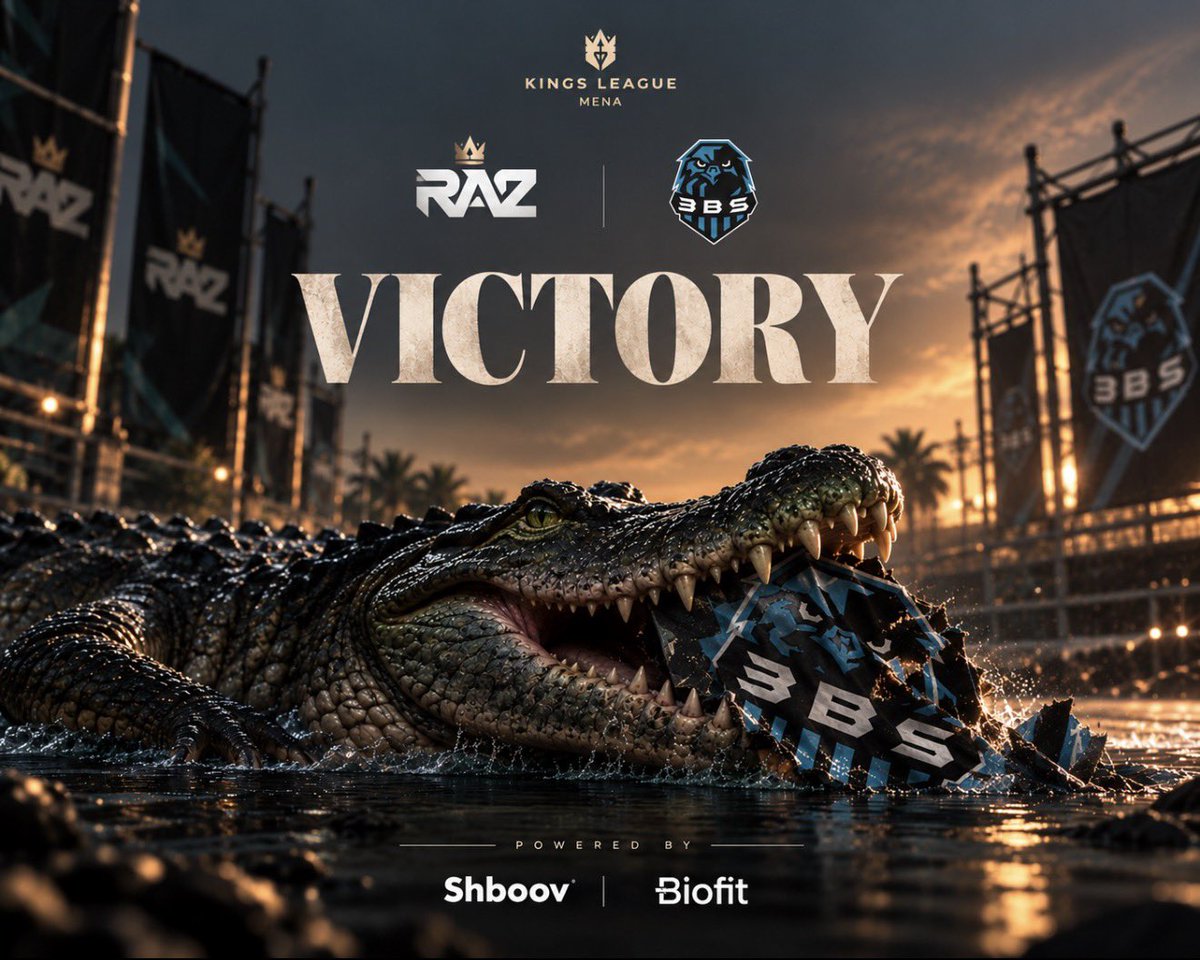 RA2team's tweet photo. انتصار ثالث متتالي 🙌🐊
وما زال للقصة بقية .. https://t.co/PVy8fmz3bc