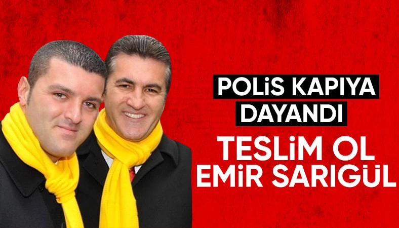 zekibahce's tweet photo. Emir Sarıgül teslim ol.. https://t.co/k33yeKqDda