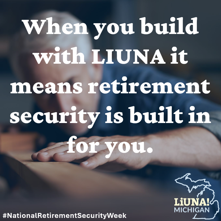 MiLaborers's tweet photo. Earlier this month, we celebrated our #LaborersForLife.
We want to make sure all of our retirees take the time to to assess their retirement savings, explore financial wellness opportunities, and seek expert advice for a secure future. Resources are available. #NationalRetirementSecuityWeek
https://t.co/yjfzNbaTEG