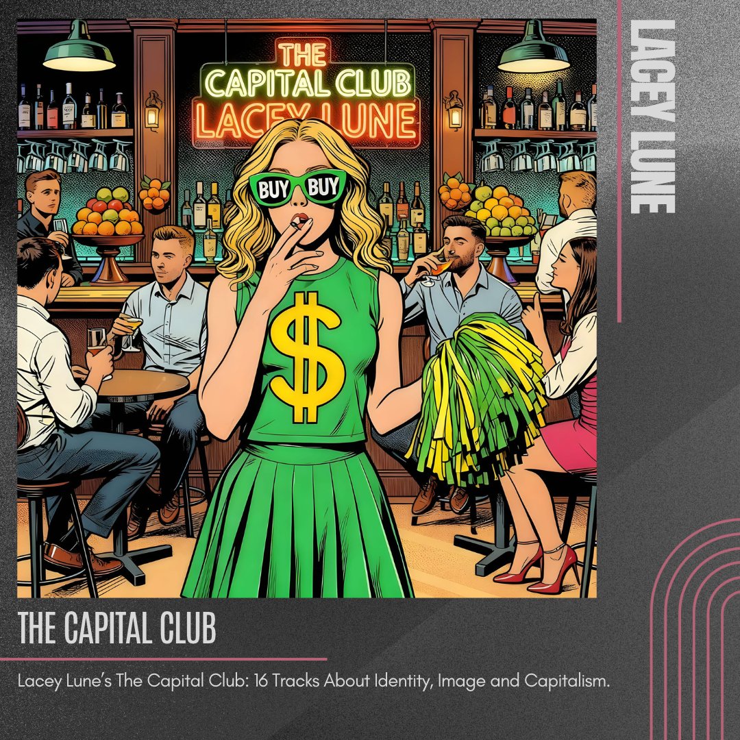 ProjectTimbre's tweet photo. The Capital Club by Lacey Lune.

Lacey Lune’s The Capital Club: 16 Tracks About Identity, Image, and Capitalism.

#Pop #BEDROOMPOP #INDIEPOP https://t.co/tUU7eIq8MT