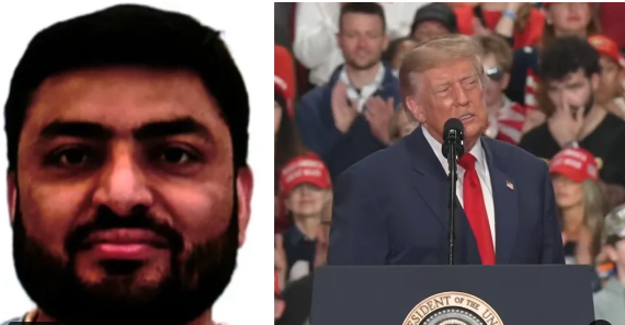 RedWaveQ's tweet photo. BREAKING 🚨 ICE arrests non-citizen Mukeshkumar Somabhai Chaudhari for LYING about being a U.S. citizen so he could vote in the 2024 presidential election — in MINNESOTA  

Minnesota, AGAIN!! 😠

Follow 👉 https://t.co/TS6ULvQRhI https://t.co/0TViD52TYJ
