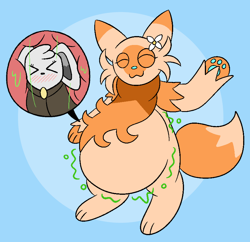ClemKittyVores's tweet photo. Keeping one of my best friends nice and cozy in my tummy... if you hear her complaining, no you didn't!! She likes it in there really... https://t.co/y8naeCv4Nt