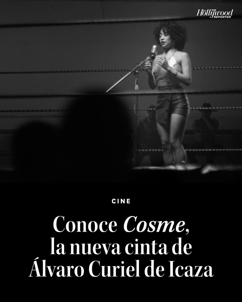 THReporterEE's tweet photo. #ÁlvaroCurielDeIcaza presenta #Cosme, su nueva película protagonizada por #MauricioPimentel y #AbrilManrique. La cinta explora la relación entre un padre y su hija adolescente y se estrenará en el #FICM. 

#Cine #Entretenimiento #Noticias

https://t.co/WXyIqv1sRp https://t.co/J7HGgq6yNF