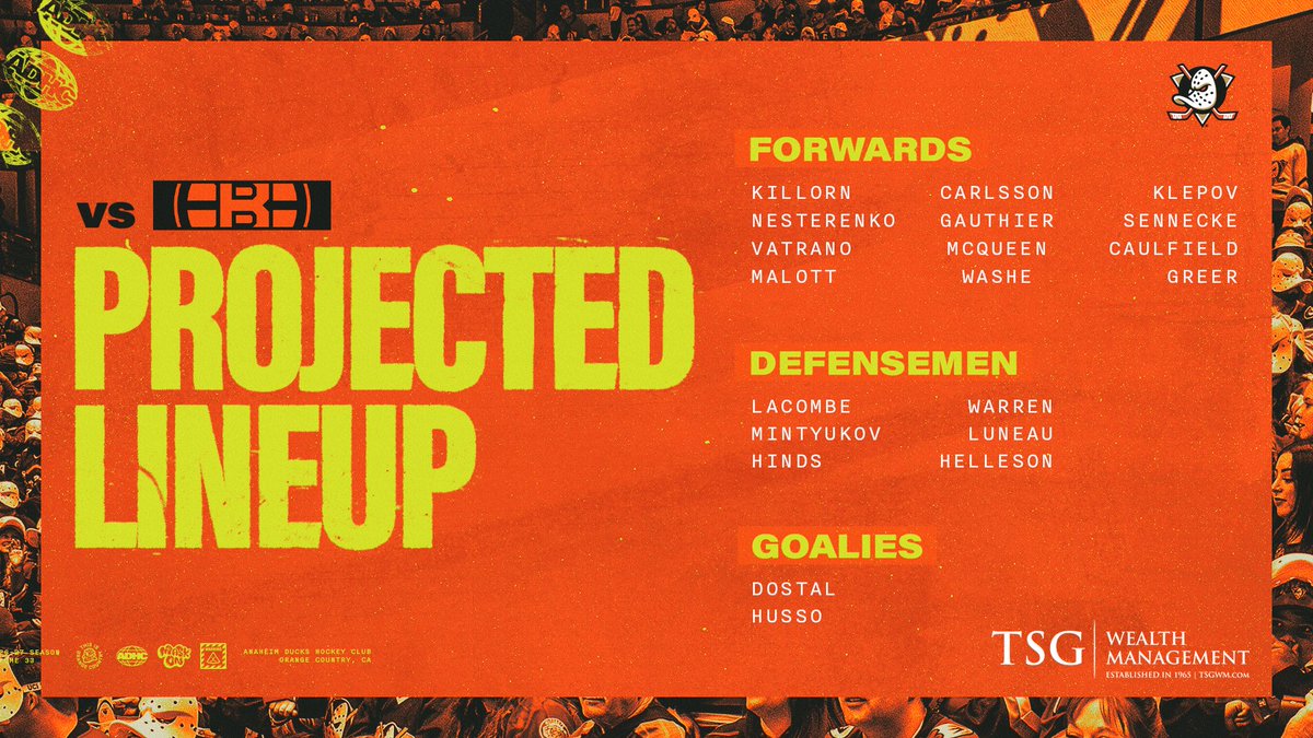 AnaheimDucks's tweet photo. Here's who we fly with. 

#FlyTogether https://t.co/1A9iAqDi0T