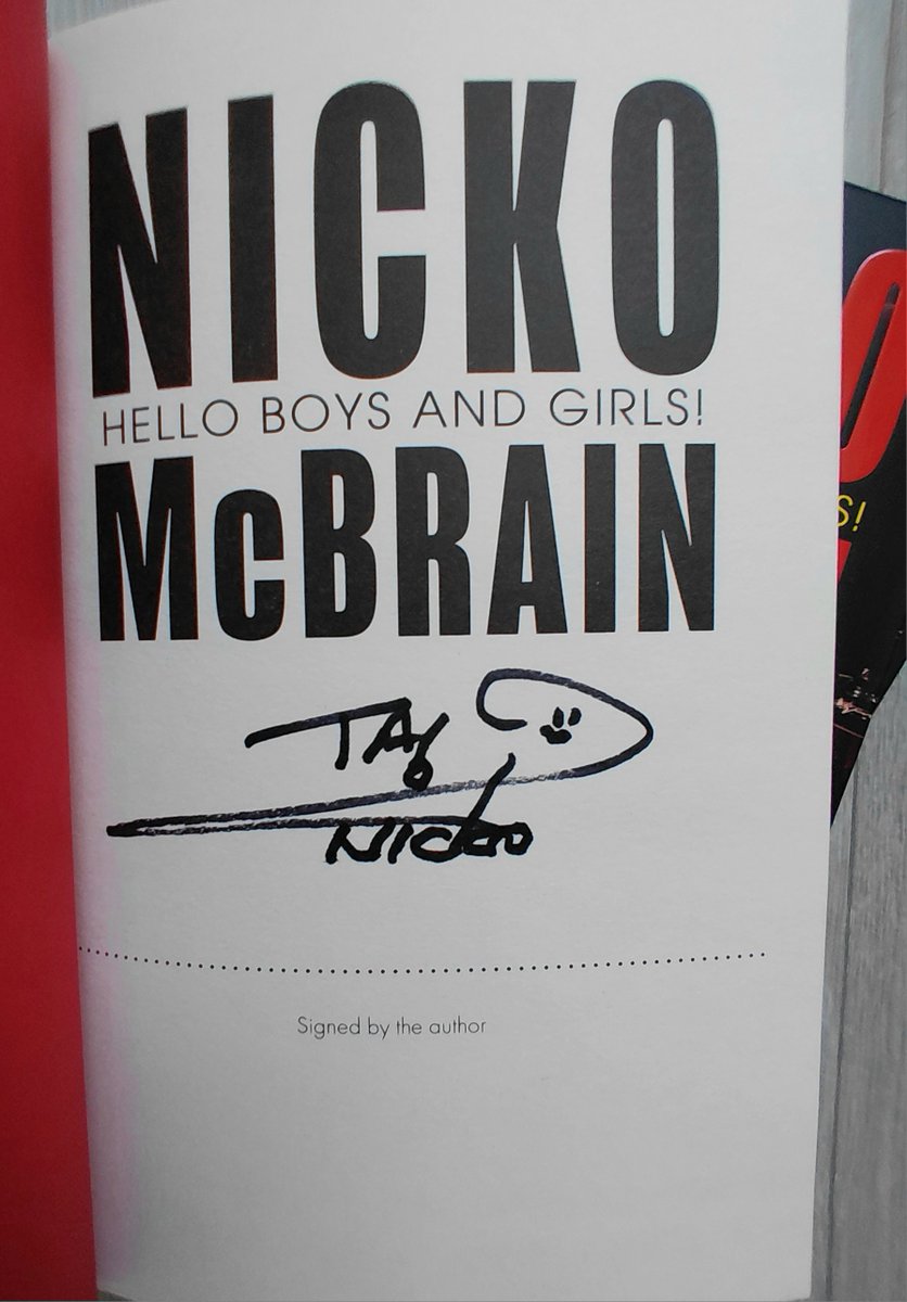 Biggreenbooks's tweet photo. ARRIVED TODAY!

SIGNED copies of "Hello Boys and Girls!" by Nicko McBrain! @NMcbrain28871
 
The new autobiography from the unstoppable drummer behind Iron Maiden. 

You can buy a SIGNED copy from us!

Order HERE

https://t.co/DgrG9cP035 https://t.co/RAGZ1whphF