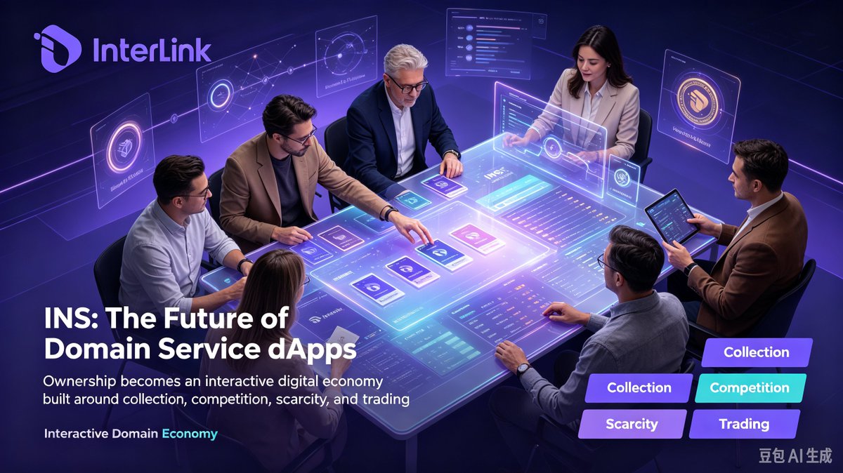 huisa888's tweet photo. - INS: The Future of Domain Service dApps
​
- Ownership becomes an interactive digital economy built around collection, competition, scarcity, and trading
​
- Collection · Competition · Scarcity · Trading
#InterLink #ITLG #ITL #ITLX https://t.co/26NuRbmfru
