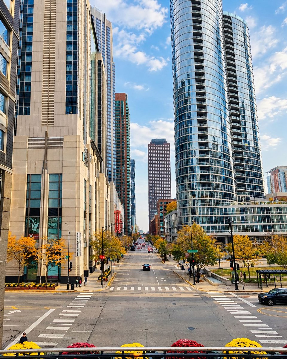 naturebeauty760's tweet photo. Would You Love Living in Downtown Chicago? 🇺🇸 https://t.co/kCVuCSkZeg