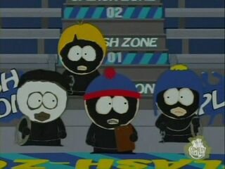 amittyforger's tweet photo. Cartman is a bastard, I'll never get over him painting Tolkien's face in white LMAO https://t.co/LmXxxYbgGc