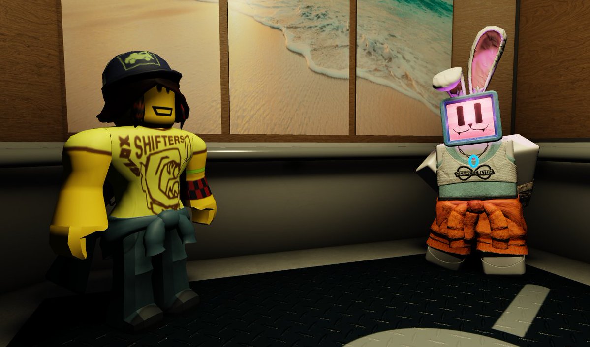 TheAxolotlSun's tweet photo. The Halloween update for Regretevator tomorrow is going to have new dialogue for every single character, new outfits for every character, new tools, a new seasonal NPC and an entirely new floor! https://t.co/OJHV9QgtF5