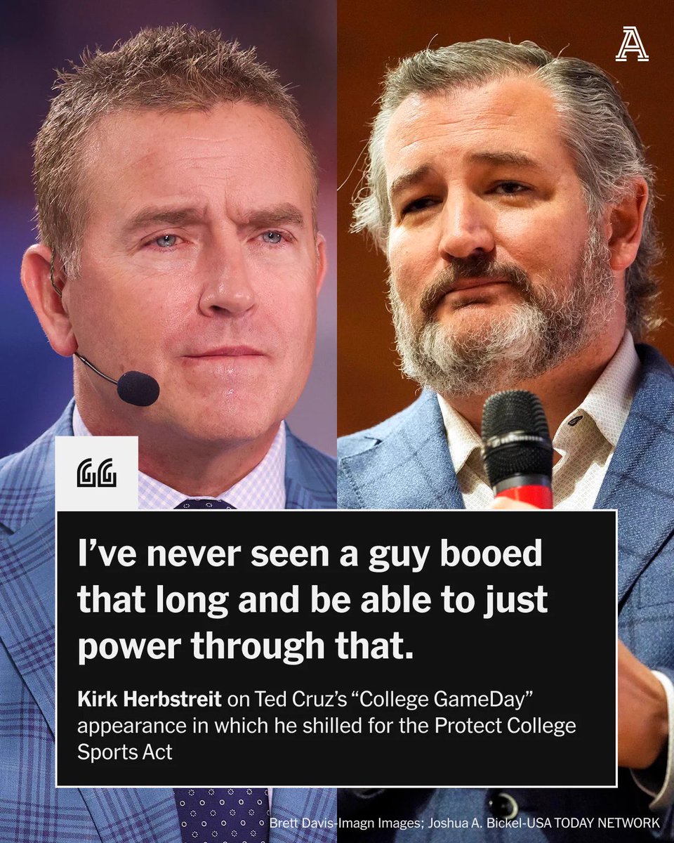 PeleSampson_'s tweet photo. This is a strong indictment against Notre Dame, as Kirk Herbstreit has more experience than anyone at being an “embarrassment”. It takes one to know one.

Hope the Irish can earn back the approval of the famously unbiased and upstanding commentator. https://t.co/FDKsy3flrj
