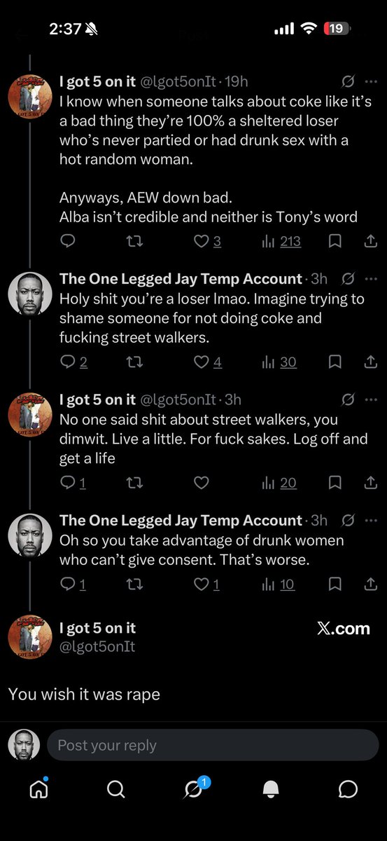 1LeggedJayTemp's tweet photo. Disgusting. https://t.co/uBmftJ2A4X