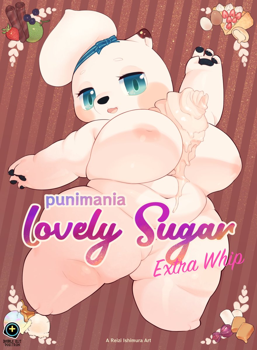 zero_gravity666's tweet photo. 【アート注意】punimania Lovely Sugar -Extra Whip- /DOUBLE SLIT POSITRON https://t.co/o1jvwQaLpb
官能的な甘味をお愉しみください🍭🍬🍫🍰🍮 https://t.co/AoV0LhXhLR