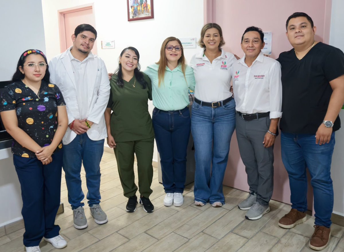 radioturquesa's tweet photo. Gobierno de Isla Mujeres promueve consultas nutricionales para prevenir enfermedades y fomentar una alimentación saludable. En el Día Mundial de la Alimentación, la encargada del despacho de la Presidencia Municipal visitó el Centro de la Diabetes e invitó a la población a aprovechar las consultas nutricionales. 👇
https://t.co/qR0deXxBw2