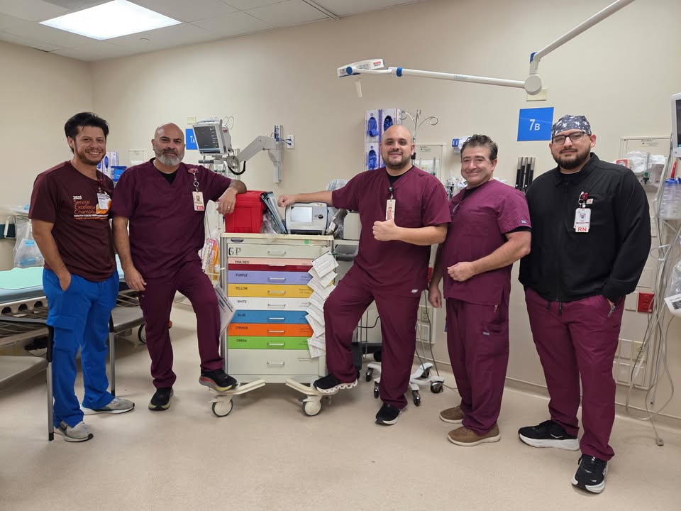 stxhealthsystem's tweet photo. Small Patients, Big Heroes: This #EmergencyNursesWeek, we thank our #STHSChildrens pediatric ER #nurses for providing skilled, compassionate care and helping comfort children and families during medical emergencies. https://t.co/aVGBJBsAQ5
