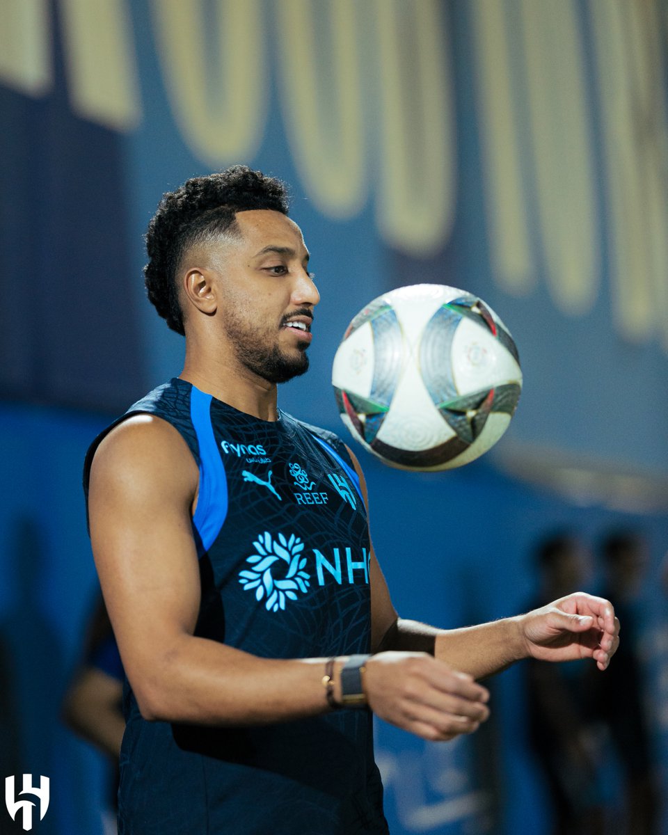 Alhilal_FC's tweet photo. شارك اللاعب "سالم الدوسري" في التدريبات الجماعية 💙 https://t.co/6jML9Cmm3l