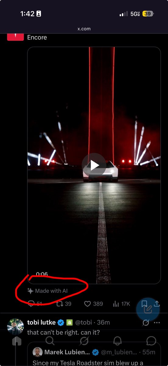 deviousbuzzards's tweet photo. @Tesla Fake https://t.co/387esqcg1A