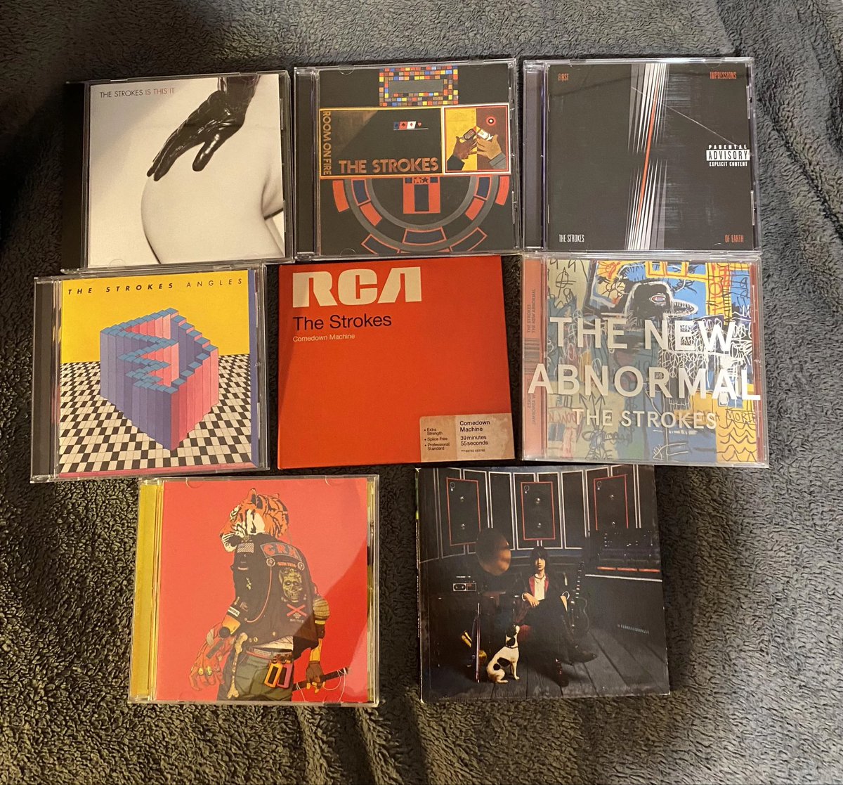 MarcosPaez74865's tweet photo. @aesquinca @alfa913fm Hola soy fan de the strokes quiero ir a verlos #Queremosrock https://t.co/v386R59J0l
