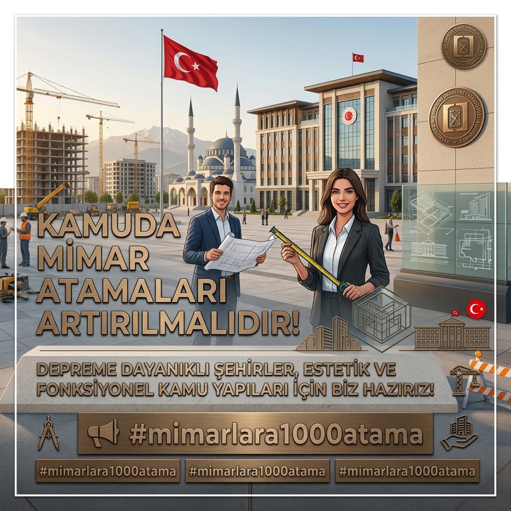 mimar_kpss2026's tweet photo. #mimarlara1000atama @kamudamimarlar
Aldığımız yüksek puanlarla evde oturmak istemiyoruz! https://t.co/MiUbQfnowN