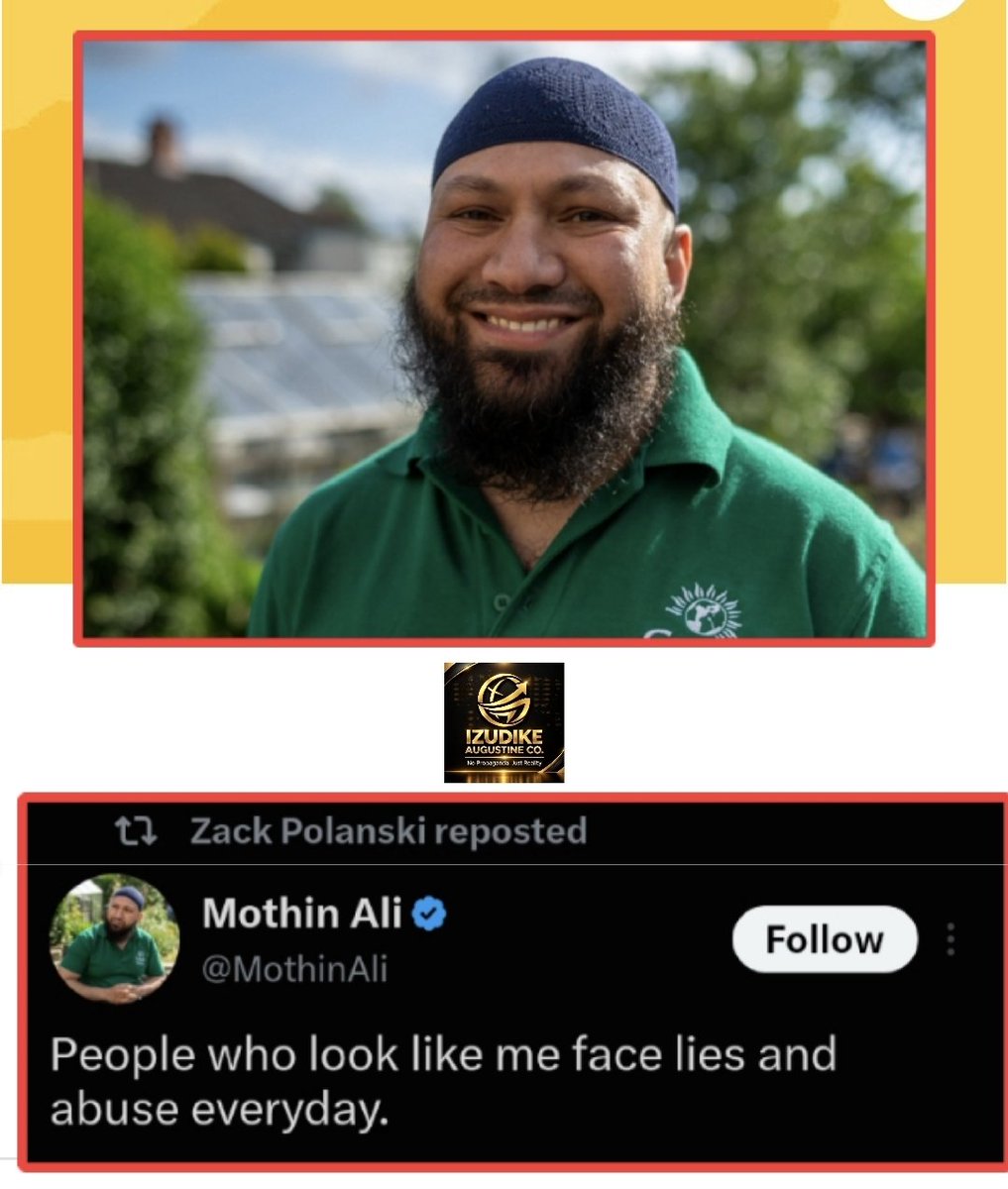 Izudike's tweet photo. People who look like me face lies and abuse everyday. 

#Entertainmenthubs #IzudikeAugustine #UKPolitics https://t.co/PAiZ4moIWJ