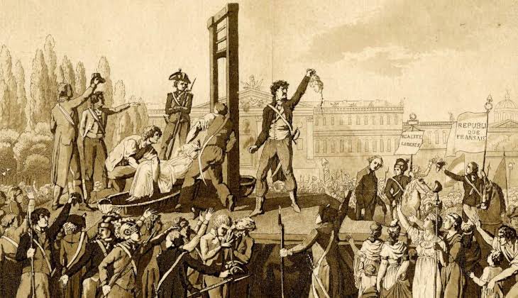 onthisday_M's tweet photo. October 16, 1793: Marie Antoinette, the former queen of #France, is executed by guillotine during the French #Revolution. Her dramatic downfall becomes one of the most enduring symbols of the #monarchy’s collapse. https://t.co/AZo9kGSThI
