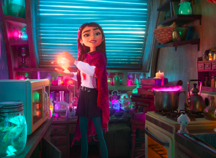 filmmusicrep's tweet photo. 'The Wild Robot' composer Kris Bowers scores Walt Disney Animation Studios' 'Hexed' starring Hailee Steinfeld, Rashida Jones, Tracie Ullman, Jodie Foster, Walton Goggins &amp; Stephen Fry. https://t.co/e263j3ChVe https://t.co/wfy3O3OxRW