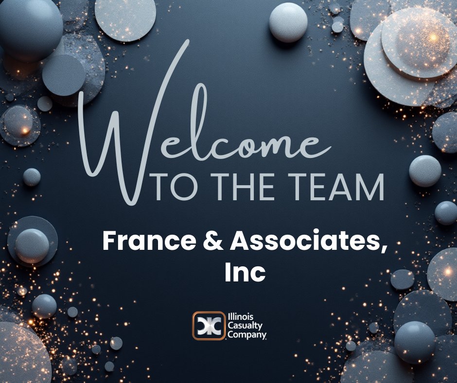 ICCInsurance's tweet photo. Welcome to ICC, France &amp; Associates, Inc! #ICCInsurance https://t.co/4NPql1eC9V