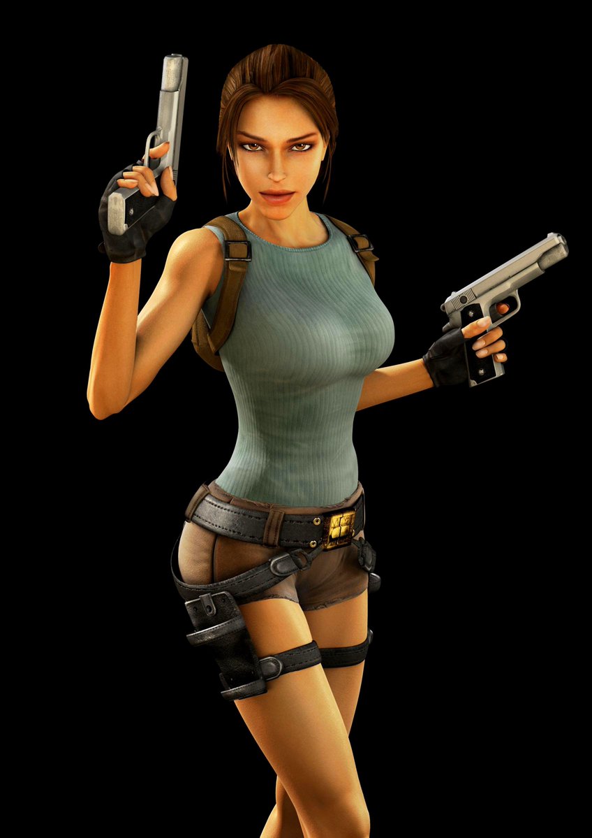 RenanCroft's tweet photo. All that was missing was announcing the Tomb Raider Anniversary outfit and then Tomb Raider LAU Trilogy Remastered https://t.co/eLrJHKaRbz https://t.co/SBjZOgYGiU